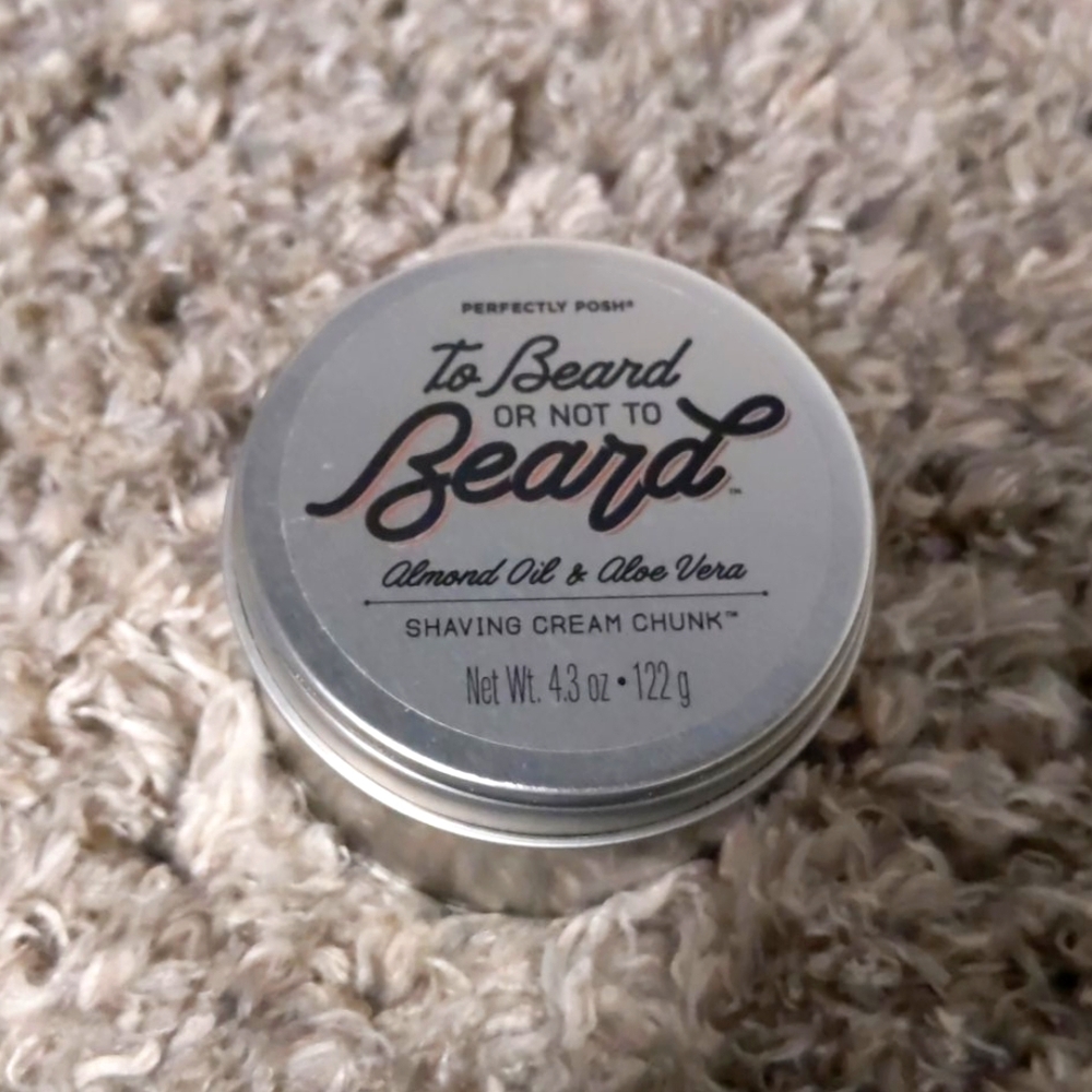Perfectly Posh To Beard or Not To Beard